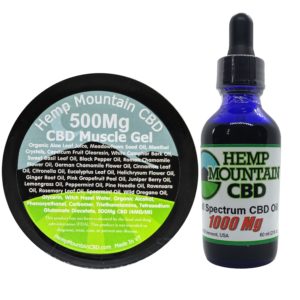 cbd muscle gel