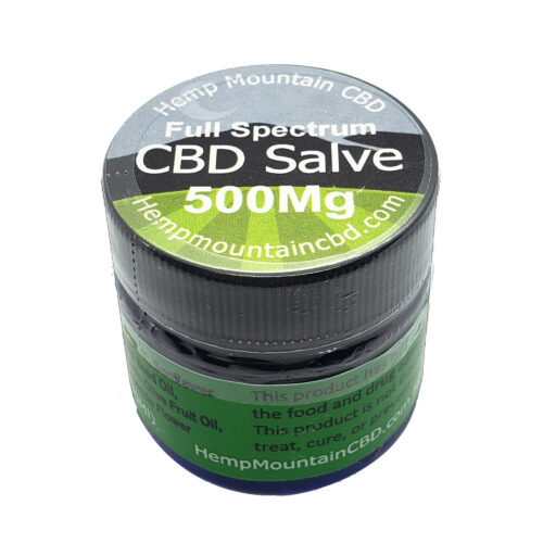 cbd topical salve