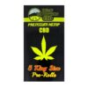 Hemp Flower Pre Rolls 5 Pack